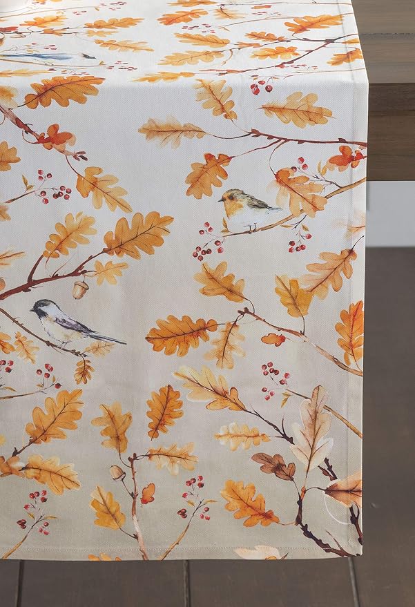 Maison d' Hermine Table Runner 100% Cotton 14.50" x 60" | Table Runners 60 - Image 8