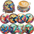 Hummingbird Diamond Art Coasters by INCOK