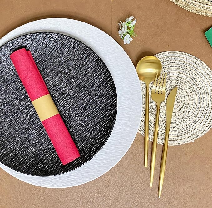 Germiwipe 500 Pcs Self-Adhesive Napkin Bands, | Paper Napkin Rings - Image 3