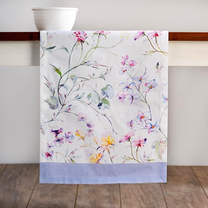 Maison d' Hermine Table Runner 100% Cotton 14.50" x 72" | Table Runners 72 - Image 8