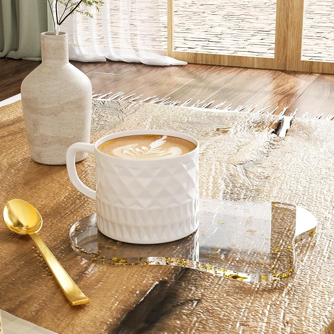 Acrylic Coaster Decorative Plates, Irregular Bar Drink Coaster - Image 2