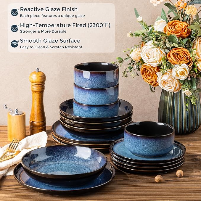 LERATIO Ceramic Dinnerware Sets - Image 4