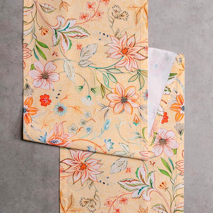 Maison d' Hermine Table Runner 100% Cotton 14.50" x 72" | Table Runners 72 - Image 4