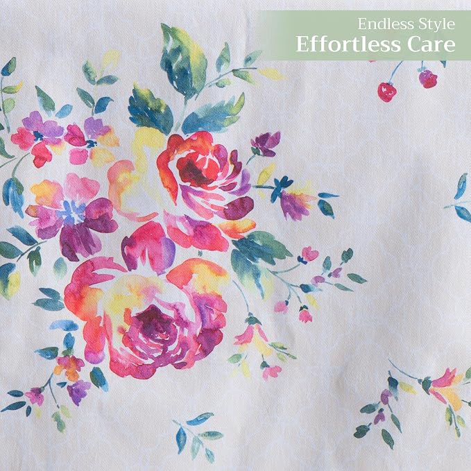 Maison d' Hermine Table Runner 100% Cotton 14.50" x 108" | Table Runners 108 - Image 6
