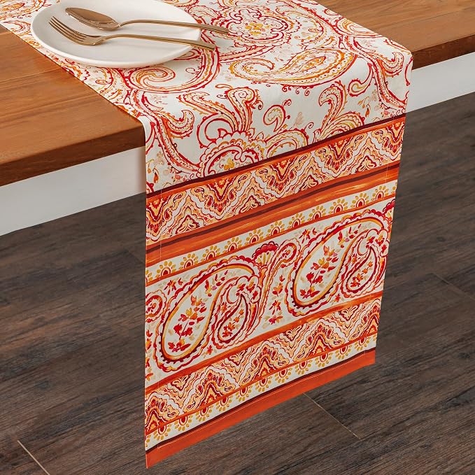 Maison d' Hermine Table Runner 100% Cotton 14.50" x 60" | Table Runners 60 - Image 9