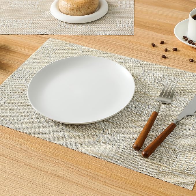 Leetaltree Wheat Placemats Set of 4 - Image 7