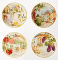 Certified International Piazzette 9.25" Soup/Pasta Bowls by CERTIFIEDINTERNATIONAL
