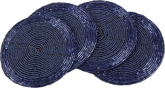 COTTON CRAFT Glitz Handmade Beaded Coaster - Image 3