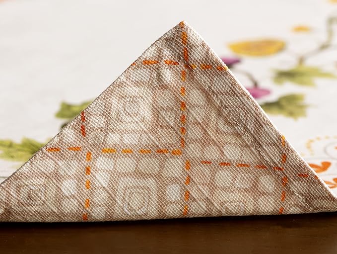 Maison d' Hermine Placemats Set of 4 Reusable 100% Cotton | Cloth Place Mats - Image 9