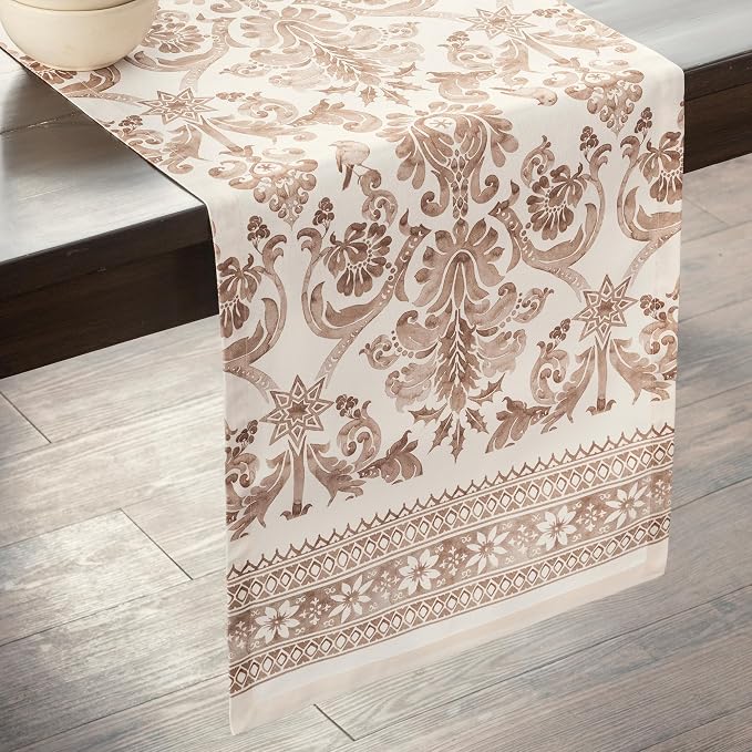 Maison d' Hermine Table Runner 100% Cotton 14.50" x 72" | Table Runners 72 - Image 9