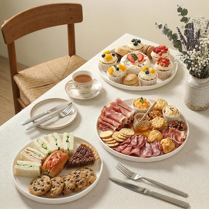 Dizada Round Serving Platters 3-Pack - Image 4