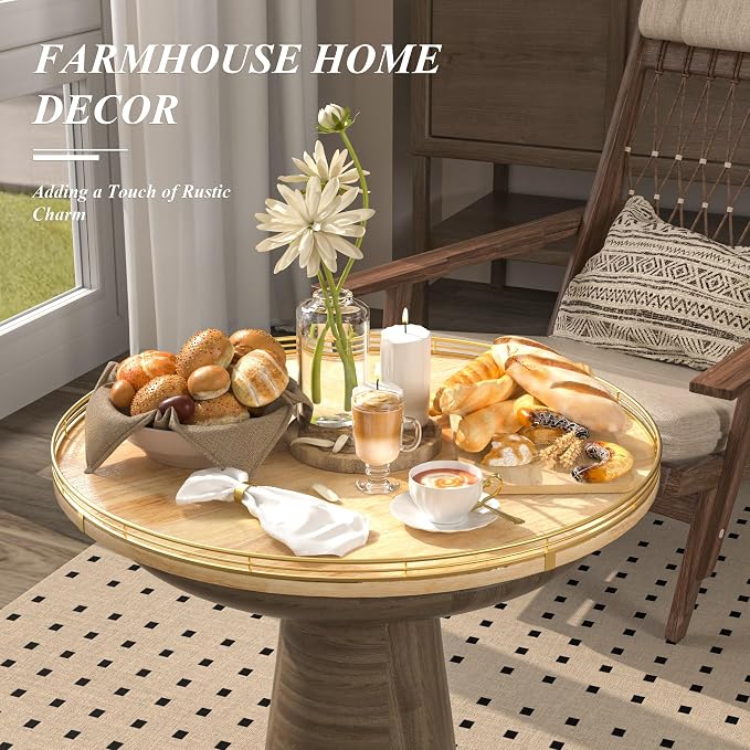 AMH 24-Inch Extra Large Lazy Susan - Image 3