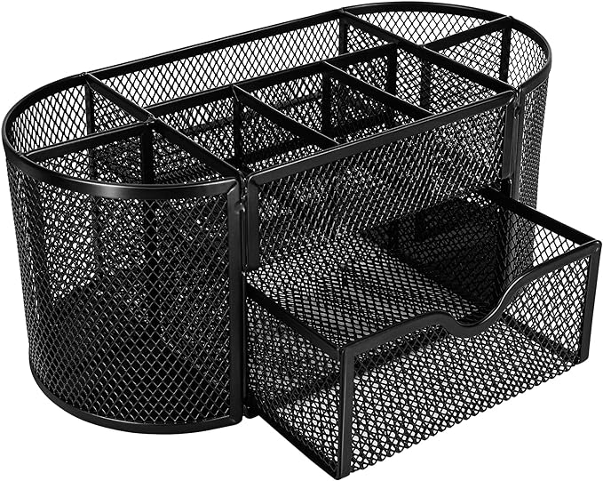 Amazon Basics Mesh Desk Organizer - Image 2
