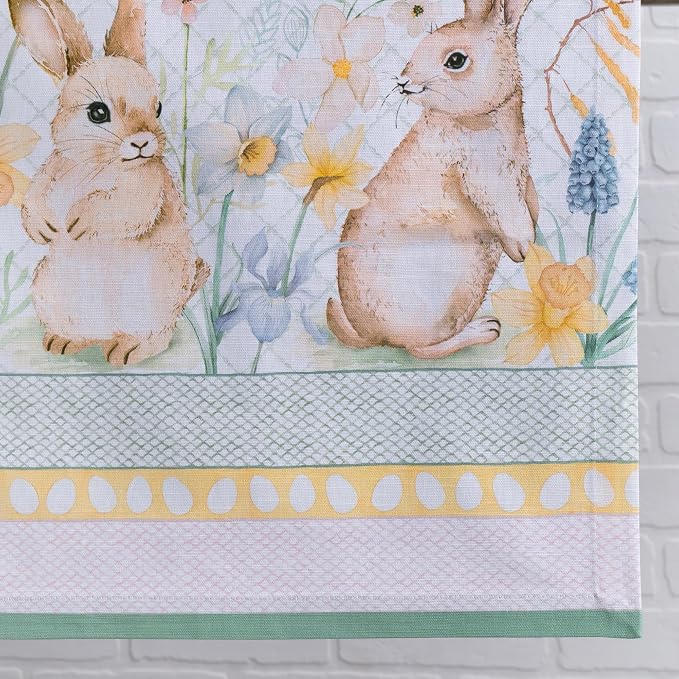 Maison d' Hermine Table Runner 100% Cotton 14.50" x 108" | Table Runners 108 - Image 8