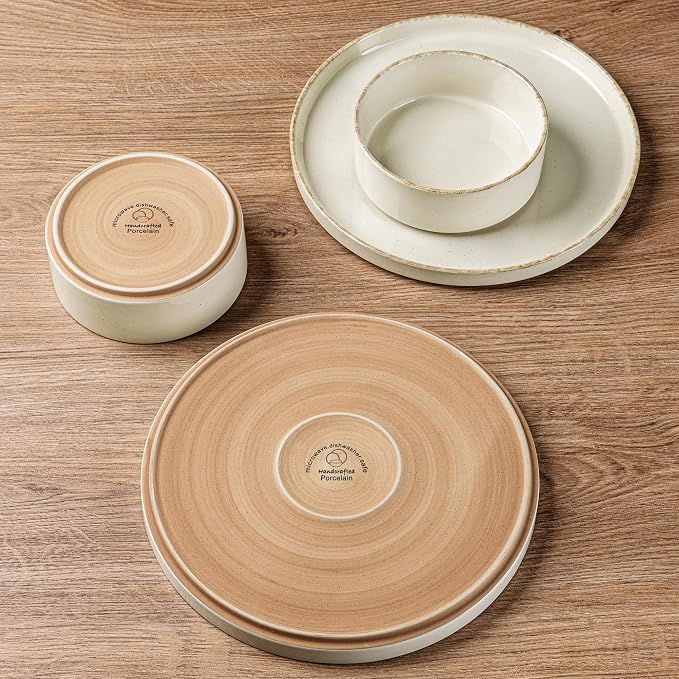 AmorArc Stoneware Dinnerware Sets - Image 8