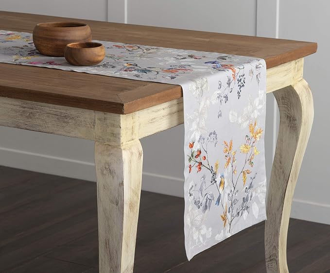 Maison d' Hermine Table Runner 100% Cotton 14.50" x 48" | Table Runners 48 - Image 6
