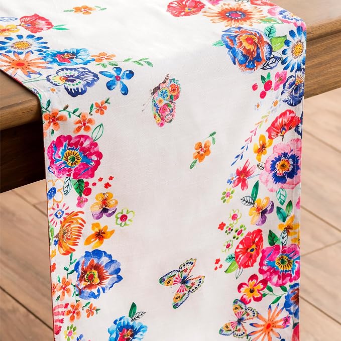 Maison d' Hermine Table Runner 100% Cotton 14.50" x 108" | Table Runners 108 - Image 9