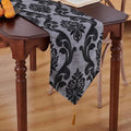 Elegant Luxury Table Runner for Dining Table, Vintage Design Premium Quality by NAPEARL