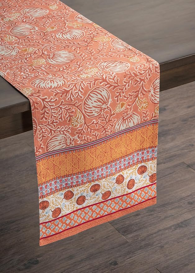 Maison d' Hermine Table Runner 100% Cotton 14.50" x 72" | Table Runners 72 - Image 8