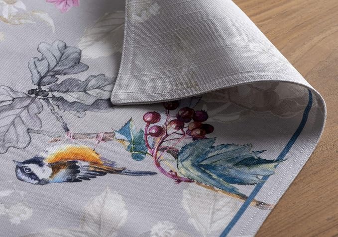 Maison d' Hermine Placemats Set of 4 Reusable 100% Cotton | Cloth Place Mats - Image 7