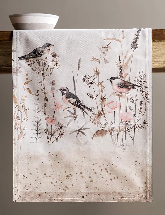 Maison d' Hermine Table Runner 100% Cotton 14.50" x 108" | Table Runners 108 - Image 8