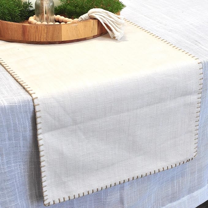 Textured Table Runner 90 inches Long - Image 9