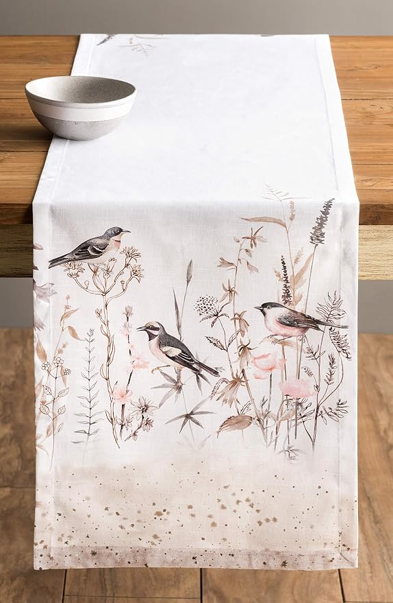 Maison d' Hermine Table Runner 100% Cotton 14.50" x 108" | Table Runners 108 - Image 9