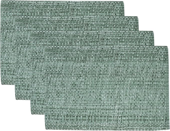 Sweet Home Collection 100% Cotton Placemats by SweetHomeCollection