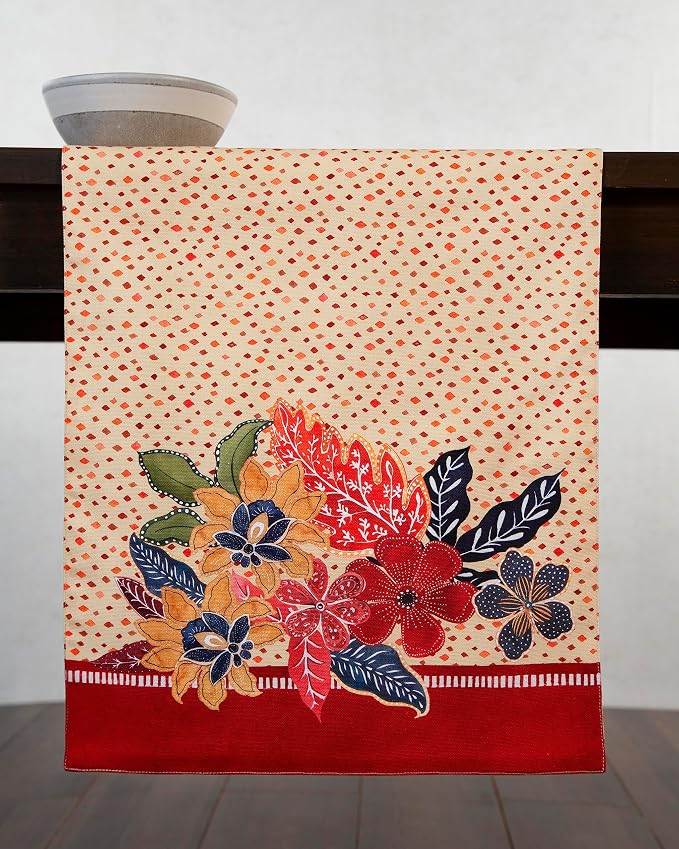 Maison d' Hermine Table Runner 100% Cotton 14.50" x 72" | Table Runners 72 - Image 8