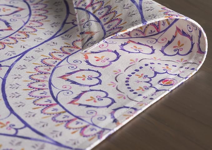 Maison d' Hermine Placemats Set of 4 Reusable 100% Cotton | Cloth Place Mats - Image 9