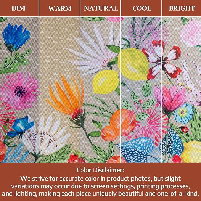 Maison d' Hermine Table Runner 100% Cotton 14.50" x 108" | Table Runners 108 - Image 6
