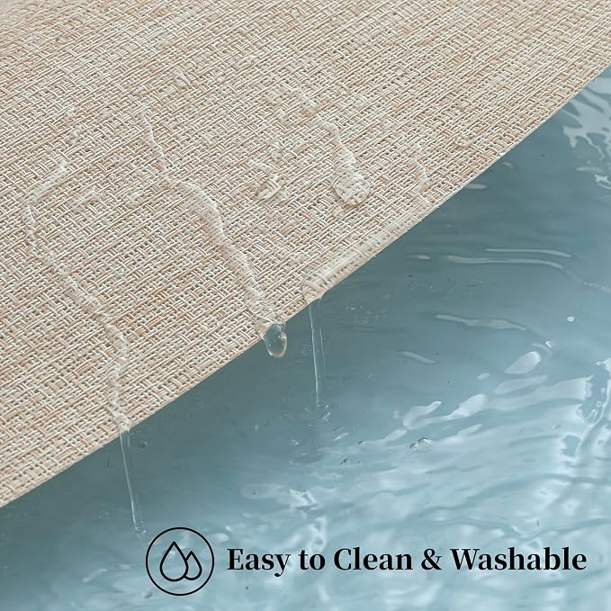 Leetaltree Beige Placemats Set of 4 - Image 5