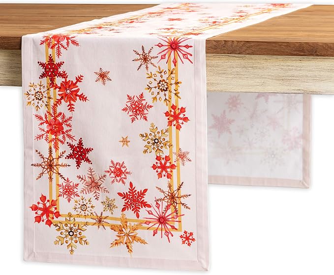 Maison d' Hermine Table Runner 100% Cotton 14.50" x 60" | Table Runners 60 by MaisondHermine