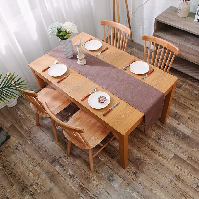 Dining Table Runner 12 x 60 inches Living Room Dinner Wedding Birthday Party - Image 6
