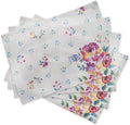Maison d' Hermine Placemats Set of 4 Reusable 100% Cotton | Cloth Place Mats by MaisondHermine