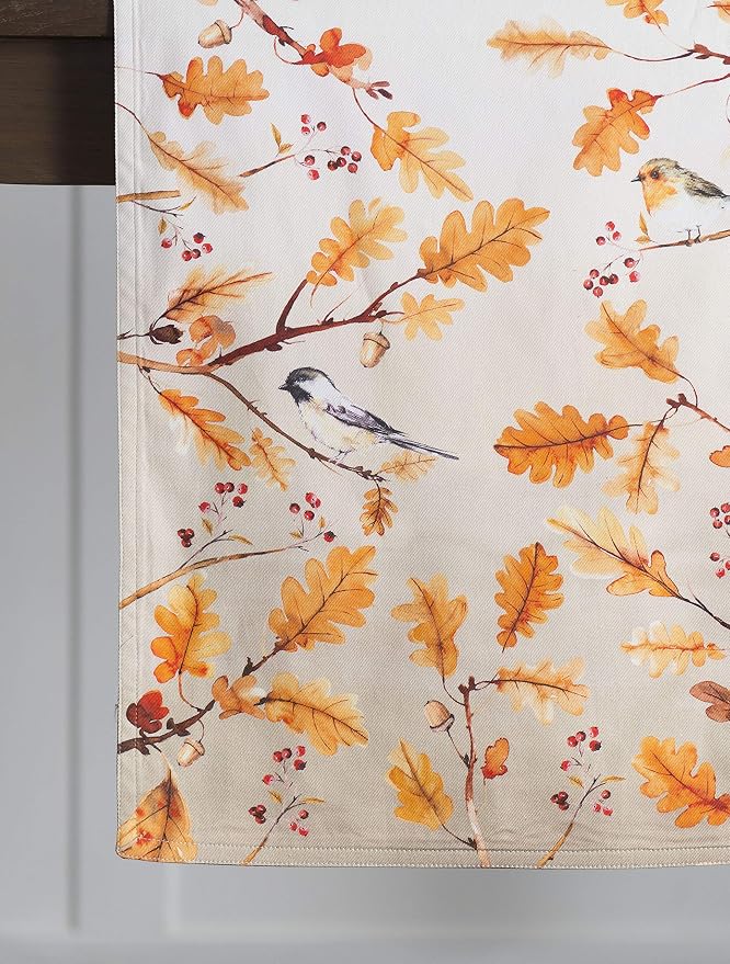 Maison d' Hermine Table Runner 100% Cotton 14.50" x 72" | Table Runners 72 - Image 7