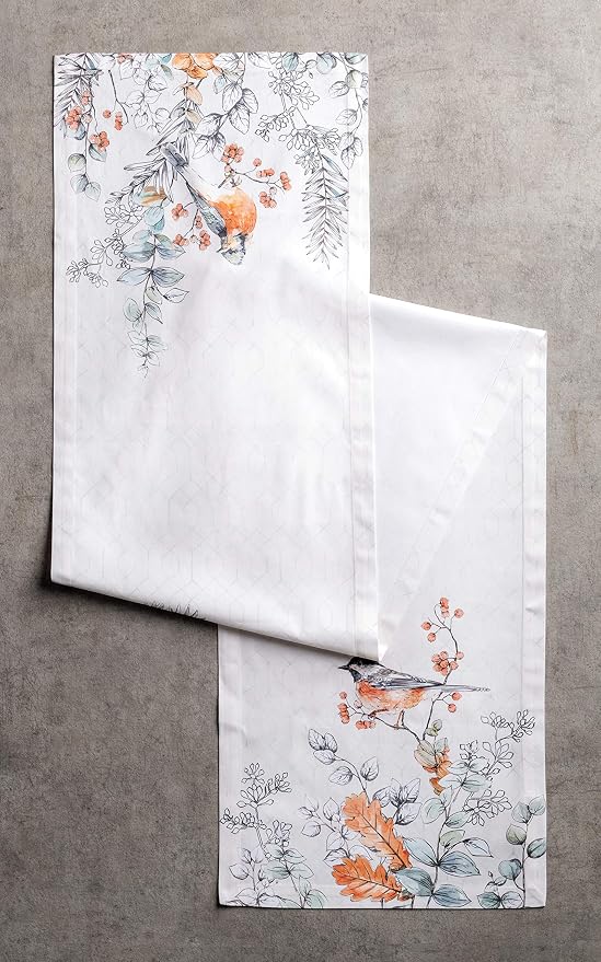 Maison d' Hermine Table Runner 100% Cotton 14.50" x 48" | Table Runners 48 - Image 2