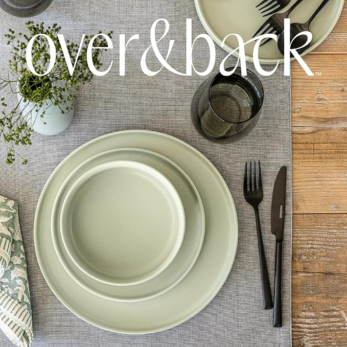 Over&Back 18x108 Woven Chambray Cotton Table Runner - Image 9