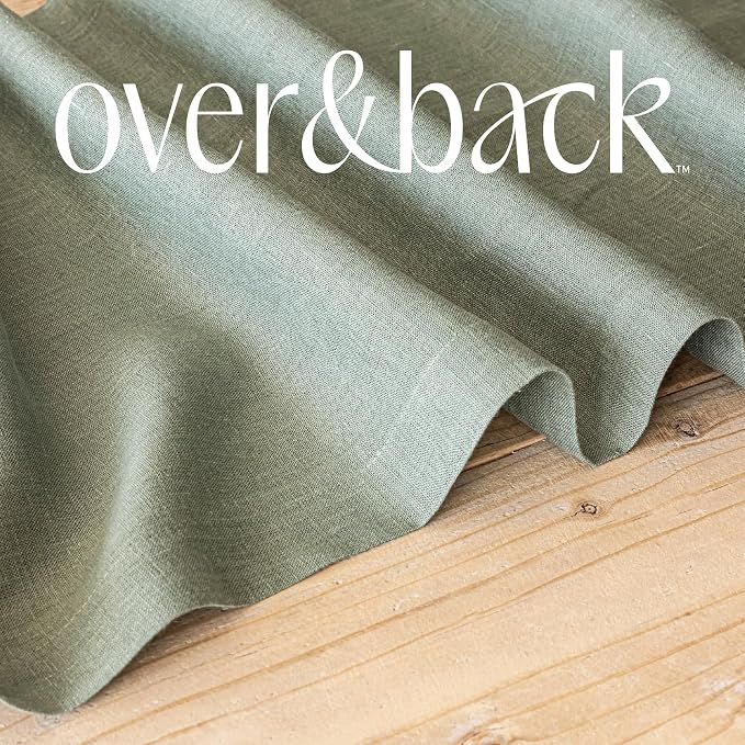 Over&Back 18x90 Washed 100% Linen Table Runner - Image 6