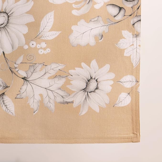 Maison d' Hermine Table Runner 100% Cotton 14.50" x 72" | Table Runners 72 - Image 7