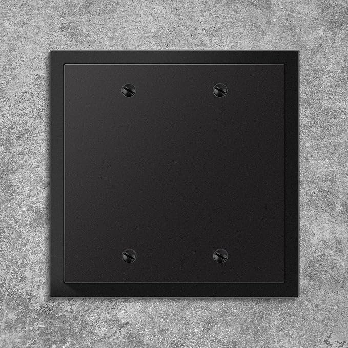 Modern Edge Decorative Wall Plate Switch Plate Outlet Cover, Durable Solid Zinc - Image 4