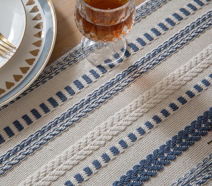Caflife Boho Table Runner 90 Inchs Long, Dining Room Home Decor - Image 5
