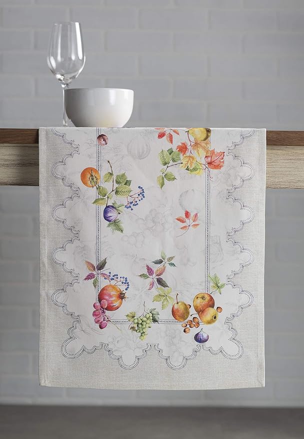 Maison d' Hermine Table Runner 100% Cotton 14.50" x 60" | Table Runners 60 - Image 4