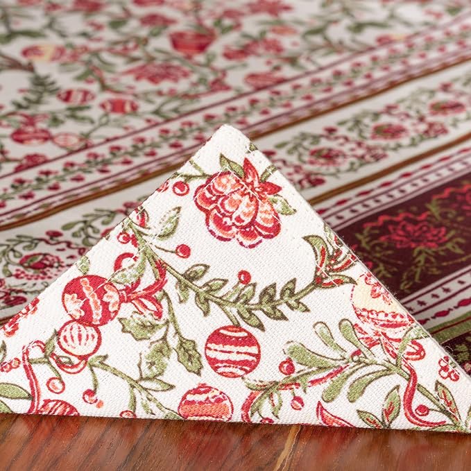Maison d' Hermine Placemats Set of 4 Reusable 100% Cotton | Cloth Place Mats - Image 7