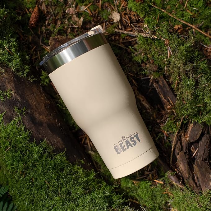 Beast 30 oz Tumbler Stainless Steel Vacuum Insulated Coffee Ice Cup Double Wall - Image 5