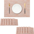 Leetaltree Coral Placemats Set of 12 by Leetaltree-ArtatEveryTable