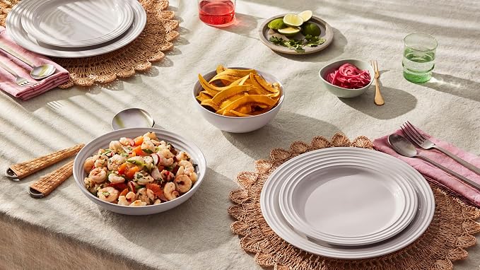 Le Creuset Stoneware Set of 4 Soup Bowls, 22 oz. each - Image 5