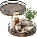 LAMU 2 Pack 10'' 12'' Lazy Susan Turntable Organizer by YourHome-OrganizationHelper