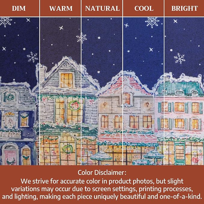 Maison d' Hermine Placemats Set of 4 Reusable 100% Cotton | Cloth Place Mats - Image 6