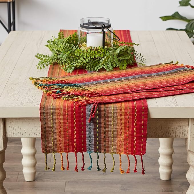 DII Southwest Collection Tabletop, Placemat Set, 6 Piece - Image 5